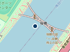 タイムズ今戸第２の位置