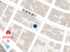 タイムズ西千葉第３の位置