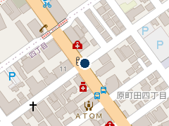 タマパーク原町田第２４の位置