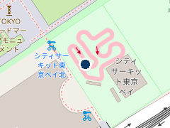 タイムズ台場フロンティアの位置