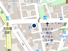 タイムズ千住元町の位置