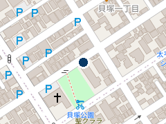タイムズ小川町第５の位置