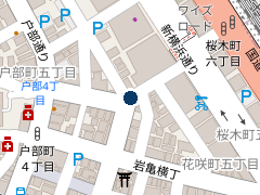 タイムズ戸部町第４の位置