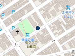 タイムズ小川町第６の位置
