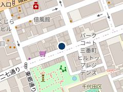 タイムズ市谷田町第２の位置