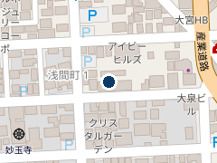 タイムズ大宮大門町第８の位置