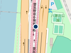 タイムズ東品川海上公園の位置