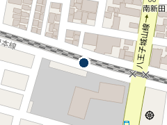 タイムズ八王子八幡町第２の位置
