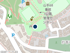 タイムズ石川町第２の位置