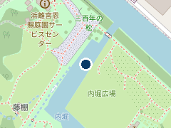 タイムズ汐留シティセンターの位置