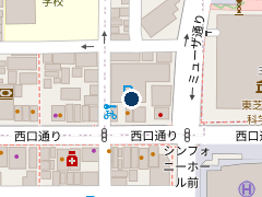 タイムズ川崎幸クリニックの位置