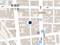タイムズ多摩川第１２の位置