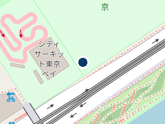 タイムズサントリービルの位置