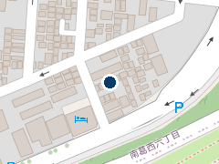 タイムズ新鮮市場南葛西店の位置