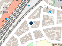 タイムズ反町第４の位置