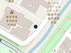 タイムズ日産スタジアムの位置