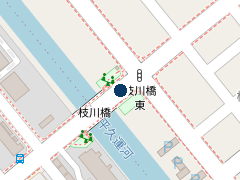 タイムズ塩浜１丁目の位置