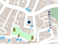 タイムズ松ヶ丘の位置
