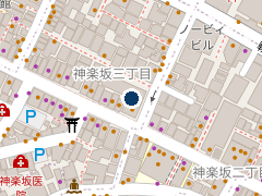 タイムズ新宿白銀町第２の位置