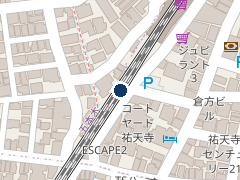タイムズ五本木の位置
