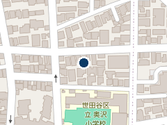 タイムズ奥沢駅前第２の位置