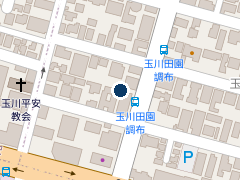 タイムズ九品仏駅前第３の位置