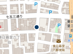 タイムズ西日暮里第１１の位置