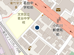 タイムズ小日向の位置