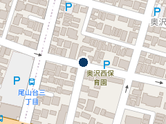 タマパーク尾山台の位置
