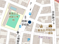 タイムズ中丸町第２の位置