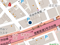 タイムズ松濤１丁目の位置