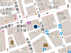 タイムズＴＸ秋葉原阪急ビルの位置