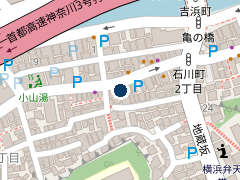 タイムズ横浜扇町の位置