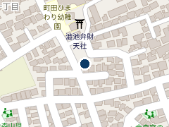 タマパーク原町田第３２の位置