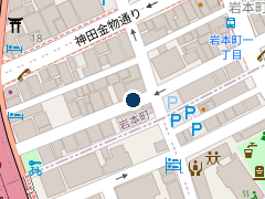 タイムズ神田東松下町の位置