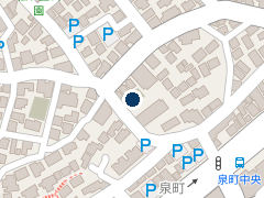 タイムズ三ツ沢下町の位置