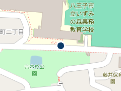 タイムズ八王子子安町第４の位置