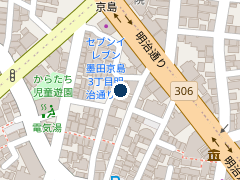 タイムズ京島第４の位置