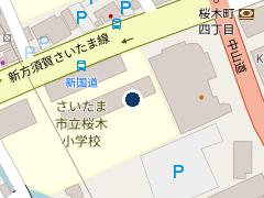 タイムズ大宮西口第８の位置