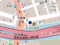タイムズ日本橋本石町の位置