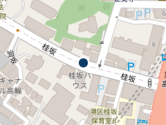 キプト高輪の位置