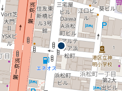 タイムズ新橋６丁目第３の位置