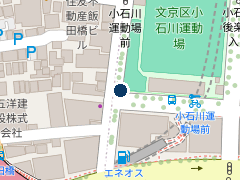 タイムズ新小川町の位置