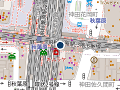 ＴＮＳ外神田３丁目の位置