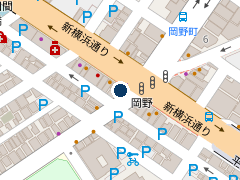 タイムズ楠町第３の位置