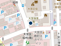 タイムズ大宮東口第２の位置