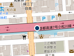 タイムズ緑２丁目第２の位置