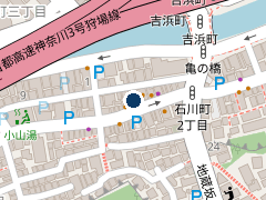 タイムズ横浜扇町第２の位置