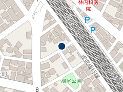 タイムズ西千葉第６の位置