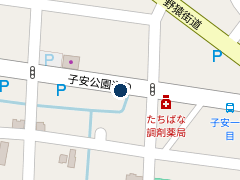 タイムズセレオ南口の位置